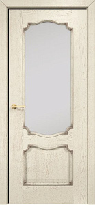Недавно просмотренные - Дверь Оникс Венеция эмаль слоновая кость с патиной, сатинат