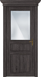 Недавно просмотренные - Дверь Статус CLASSIC 532 дуб патина, стекло сатинато с алмазной гравировкой грань