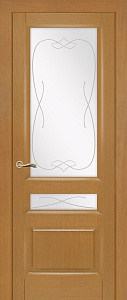 Недавно просмотренные - Дверь Ситидорс Малахит-2 CLASSIC светлый анегри, остекленная