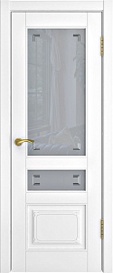 Недавно просмотренные - Дверь Luxor L-4 белая эмаль, стекло