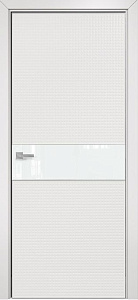 Недавно просмотренные - Дверь Оникс Вирджиния эмаль белая, глухая, стекло Lacobel RAL 0333