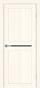 Недавно просмотренные - Дверь Эко 520.121 ясень светлый, lacobel черный