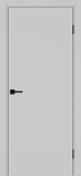 Дверь Эко 201 пепельный, кромка ABS, глухая
