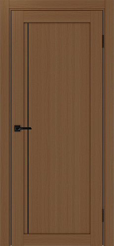 Дверь Эко 565.11 АПП орех молдинг SB, глухая