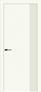 Недавно просмотренные - Дверь Линнея-6 эмаль RAL 9010, глухая