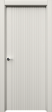 Дверь Бат1 эмаль RAL 9001, глухая