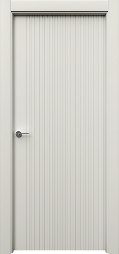 Дверь Бат1 эмаль RAL 9001, глухая