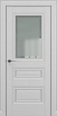 Схожие товары - Дверь Z Ампир В1 экошпон серый, стекло сатинат