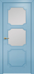 Недавно просмотренные - Дверь Оникс Валенсия фрезерованная эмаль голубая, сатинат