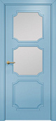 Схожие товары - Дверь Оникс Валенсия фрезерованная эмаль голубая, сатинат