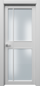 Недавно просмотренные - Дверь Офрам Ронда-2 R4 эмаль белая, сатинат
