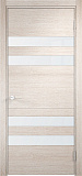 Дверь V Casaporte экошпон Турин 10 дуб бежевый вералинга, лакобель белый