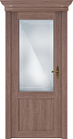 Схожие товары - Дверь Статус CLASSIC 521 дуб капуччино, стекло сатинато с алмазной гравировкой грань