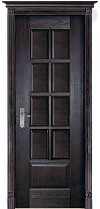 Недавно просмотренные - Дверь ДР массив ольхи Лондон венге, глухая