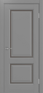 Недавно просмотренные - Дверь Эко Neo 602С.2121 серый, сатинат бронза