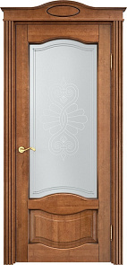 Недавно просмотренные - Дверь ПМЦ массив ольхи ОЛ33 орех 10% с патиной, стекло 33-1