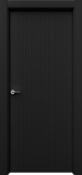 Дверь Бат1 эмаль RAL 9005, глухая