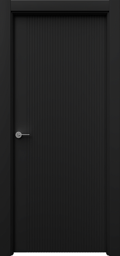 Дверь Бат1 эмаль RAL 9005, глухая