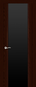 Недавно просмотренные - Дверь Ситидорс Циркон-3 ясень шоколад, остекленная