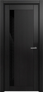 Недавно просмотренные - Дверь Статус ESTETICA 821 дуб черный, стекло глосс черное