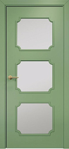 Недавно просмотренные - Дверь Оникс Валенсия эмаль RAL 6021, сатинат