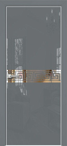 Недавно просмотренные - Дверь Оникс Арт, лакобель серый RAL 7040, зеркало №21.2