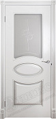 Схожие товары - Дверь Оникс Эллипс фрезерованная эмаль белая, сатинат художественный Узор Эллипс