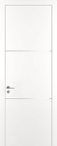 Недавно просмотренные - Дверь Z K11 renolit white, молдинг серебро, глухая