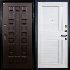 Недавно просмотренные - Входная металлическая дверь Лекс Гладиатор, венге/панель №47 Баджио беленый дуб