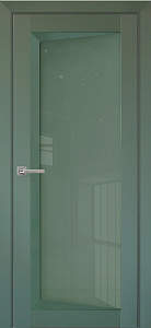 Недавно просмотренные - Дверь ДР Perfecto экошпон 105 Barhat Green, стекло Green