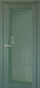 Схожие товары - Дверь ДР Perfecto экошпон 105 Barhat Green, стекло Green