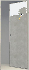 Недавно просмотренные - Дверь скрытая под покраску ИУ2, 2,3 м, кромка AL, revers, 59 мм