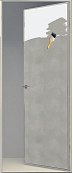 Схожие товары - Дверь скрытая под покраску ИУ2, 2,3 м, кромка AL, revers, 59 мм