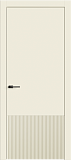 Дверь Лайн9 эмаль RAL 9001, глухая
