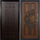 Недавно просмотренные - Входная металлическая дверь Лекс Гладиатор, венге/панель №27 голден патина