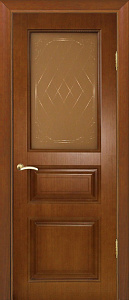 Недавно просмотренные - Дверь Текона шпон Мулино 03 дуб медовый, наливной витраж 1 бронза