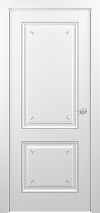 Недавно просмотренные - Дверь Z Venecia Т3 decor эмаль White patina Silver, глухая