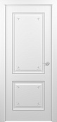 Схожие товары - Дверь Z Venecia Т3 decor эмаль White patina Silver, глухая