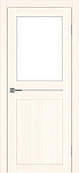 Схожие товары - Дверь Эко 520.221 ясень светлый, lacobel белый