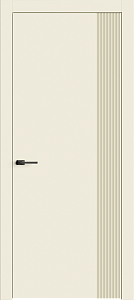 Недавно просмотренные - Дверь Линнея-6 эмаль RAL 9001, глухая