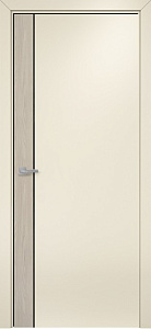 Недавно просмотренные - Дверь Оникс Дуо CPL rubra elm/эмаль слоновая кость, триплекс черный