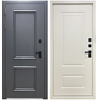 Недавно просмотренные - Входная дверь Матадор ТЕРМО Штандарт RAL 7024/панель белый матовый