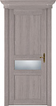 Схожие товары - Дверь Статус CLASSIC 534 дуб серый, стекло сатинато белое матовое