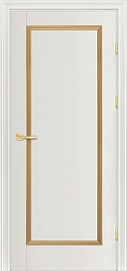 Недавно просмотренные - Дверь М CL P-81P эмаль White base patina gold, глухая