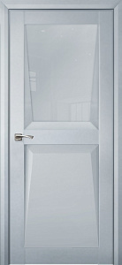 Недавно просмотренные - Дверь ДР Perfecto экошпон 107 Barhat Light Grey, стекло Light Grey