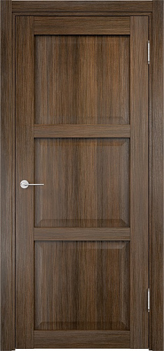 Дверь V Casaporte экошпон Рома 07 венге мелинга, глухая