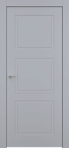 Дверь Кл33 эмаль RAL 7047, глухая