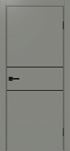 Недавно просмотренные - Дверь Эко 203 серый молдинг SB, кромка ABS, глухая