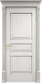 Схожие товары - Дверь Итальянская Легенда массив дуба Д5 белый грунт с патиной серебро микрано, глухая