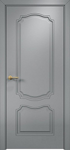 Недавно просмотренные - Дверь Оникс Венеция фрезерованная эмаль RAL 7040, глухая